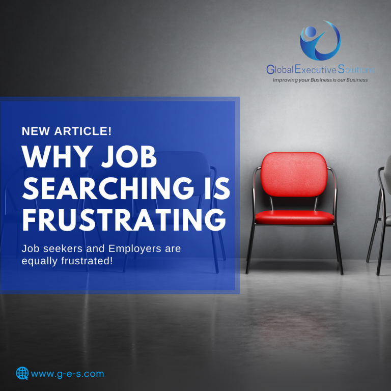 Why Job Searching is Frustrating