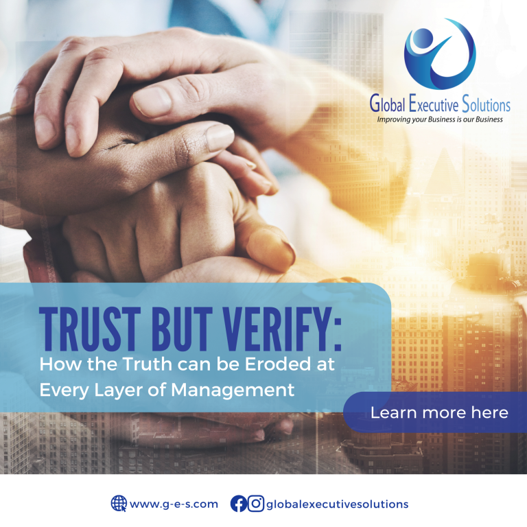 Trust but Verify: How the Truth can be Eroded at Every Layer of Management