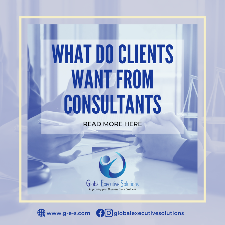 What Do Clients Want from Consultants?