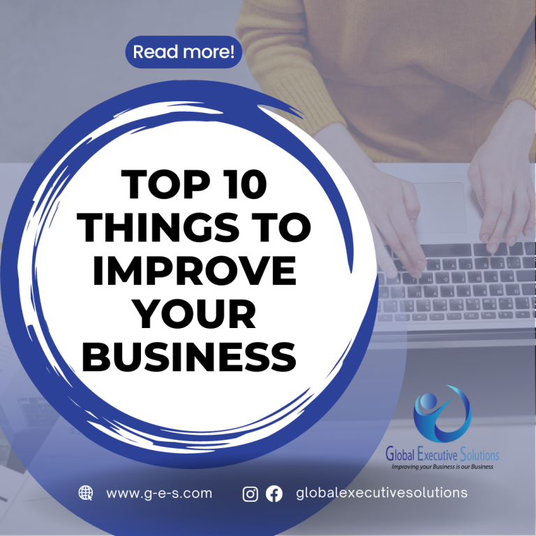 Top 10 Things to Improve Your Business