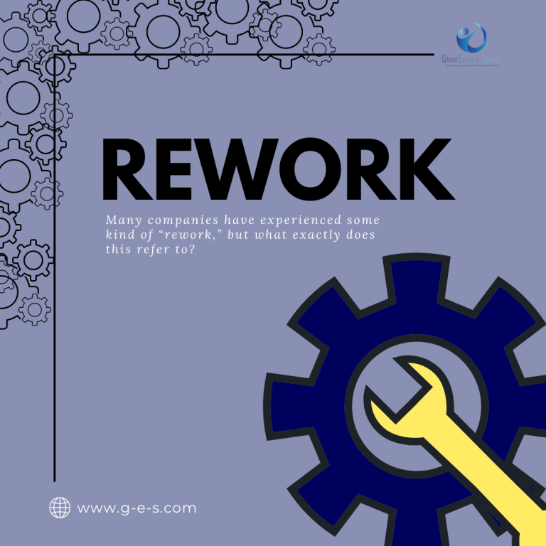 Cost of Rework