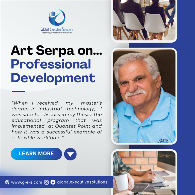 Art Serpa on Professional Development