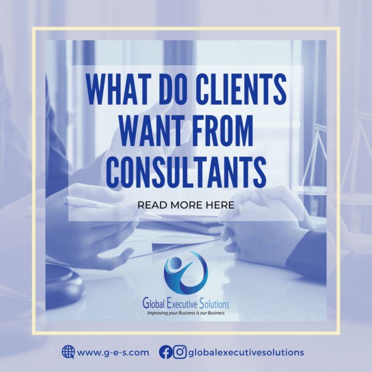 Read more about the article What Do Clients Want from Consultants?